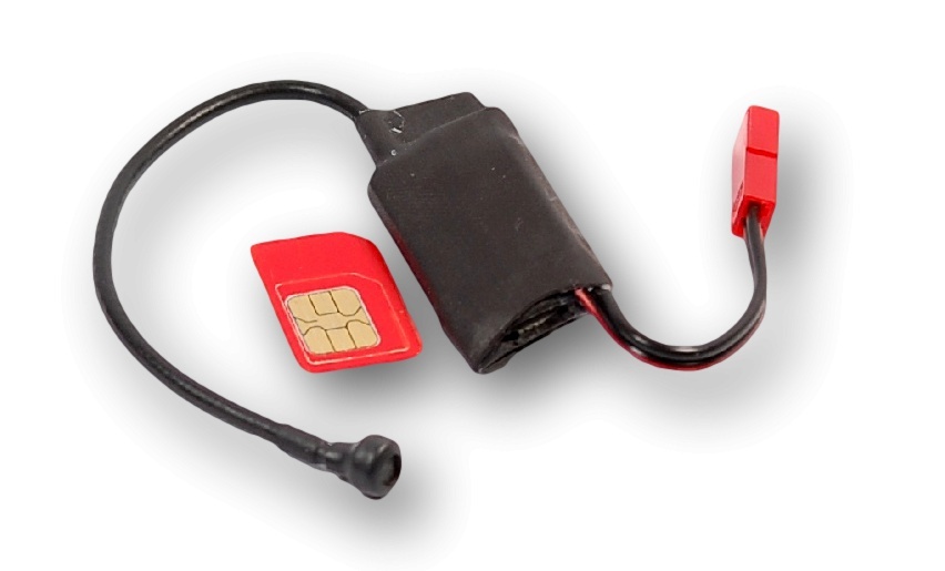 GSM modul s baterií s výdrží až 200 dní s prodlouženým mikrofonem / GSM odposlec