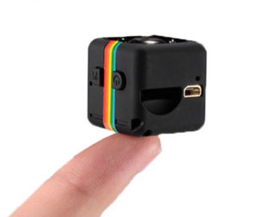 Mikro kamera / minikamera s HD rozlišením a IR přisvícením - špionážní kamery