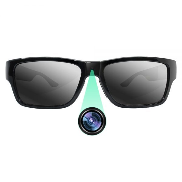 Sluneční brýle s kamerou / krytá kamera ve slunečních brýlích - skryté kamery