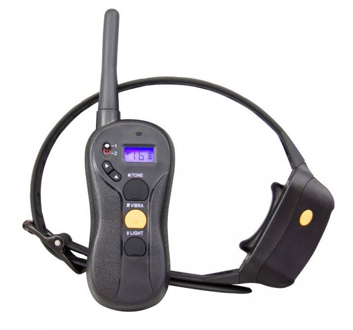 Vibrační výcvikový obojek Patpet 630 / vibrační obojky pro psy