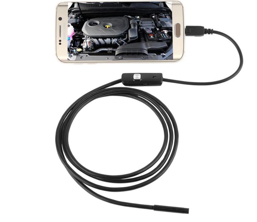 Inspekční kamera - délka 10m / kamera pro skrytý online přenos