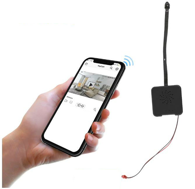 Wifi kamerový modul / utajený monitoring