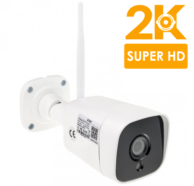  Super HD 5MP bezpečnostní IP kamera se záznamem