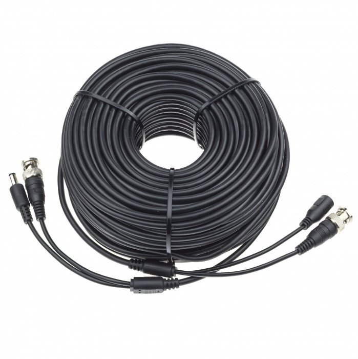 Propojovací kabel pro bezpečnostní kamery s délkou 20 metrů