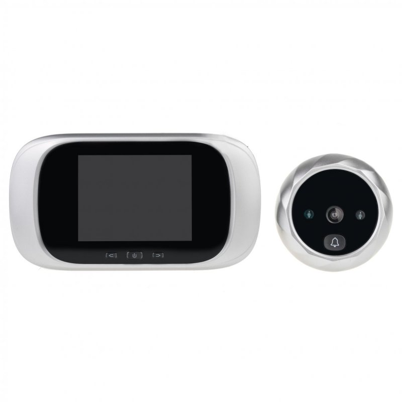 Bezpečnostní digitální dveřní kukátko s LCD displejem