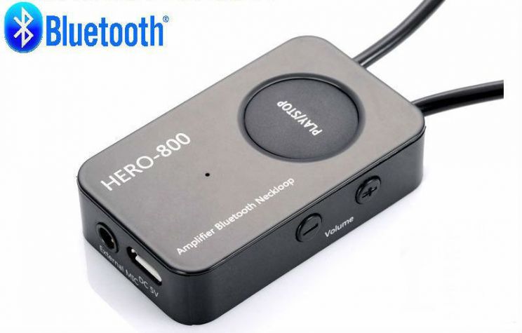 Skryté sluchátko / špionské sluchátko s Bluetooth / skryté mikrosluchátko