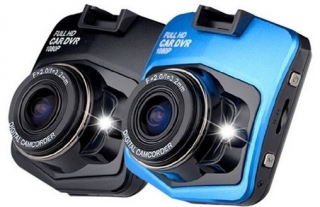 Onboard kamera do auta - černá skřínka v HD kvalitě (140 stupňů)