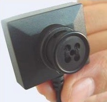 Bezdrátová kamera v knoflíku 200mW