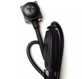 Mini CCTV kamera v knoflíku - 600TVL, 0,5 LUX, 60° pinhole