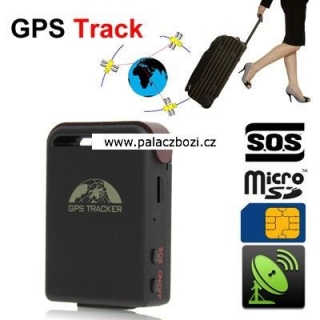 NOVINKA ! GPS sledování / GPRS / GPS tracker - GPS lokátor s odposlechem