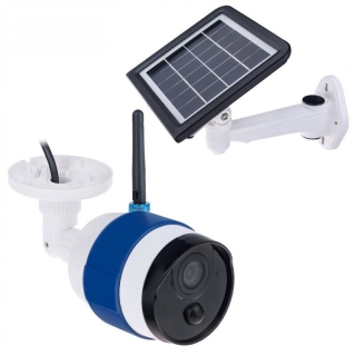 Zabezpečovací solární WIFI IP kamera