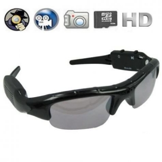 Sportovní brýle se skrytou kamerou / kamera ve sportovních brýlích, HD kvalita