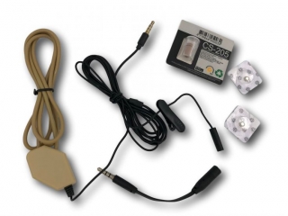 Set - Špionské mini sluchátko / skryté sluchátko s indukční smyčkou