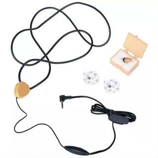Set - Mikro sluchátko s indukční smyčkou / Skryté sluchátko s indukční smyčkou